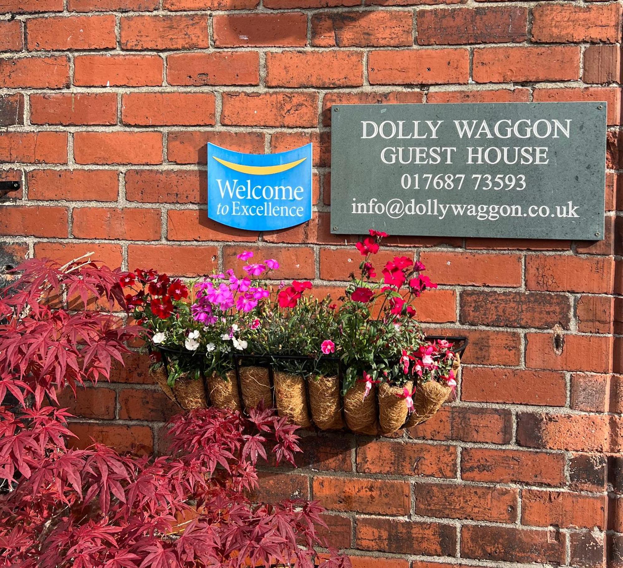 Dolly Waggon Guest House Keswick  Exterior photo